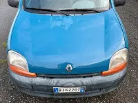 Usata Renault Kangoo 75 CV (55 kW) 2002 Verde Monovolume