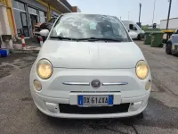 Usata Fiat 500 Pop 75 CV (55 kW) 2009 Bianco Cabrio
