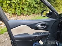 Usata Jeep Cherokee 140 CV (102 kW) 2016 Nero SUV