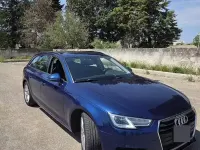 Usata Audi A4 150 CV (110 kW) 2016 Blu Station wagon