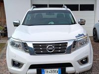Usata Nissan Navara 190 CV (139 kW) 2017 Bianco Pick-up