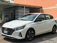 Usata Hyundai i20 84 CV (61 kW) 2023 Bianco Utilitaria