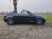 Usata Audi A3 Cabriolet 200 CV (147 kW) 2008 Nero Cabrio