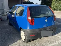 Usata Fiat Punto 60 CV (44 kW) 2005 Bluazzurro Utilitaria