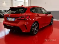 Usata BMW 116 M Sport 116 CV (85 kW) 2021 Rosso Utilitaria
