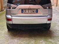 Usata Mitsubishi Outlander 2008 Grigio SUV