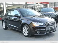 Usata Audi A1 Attraction 90 CV (66 kW) 2013 Nero Utilitaria
