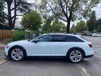 Usata Audi A6 Allroad Comfort 286 CV (210 kW) 2019 Bianco Station wagon