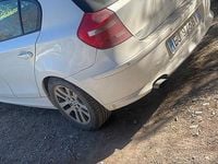 Usata BMW 118 2010 Bianco Utilitaria