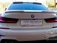 Usata BMW 320e M Sport 190 CV (139 kW) 2021 Bianco Berlina