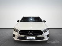 Usata Mercedes A180 116 CV (85 kW) 2023 Bianco Berlina