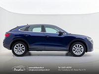 Usata Audi Q3 Sportback Business Plus 150 CV (110 kW) 2022 Blu navarra SUV