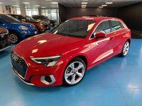 Usata Audi A3 Advanced 150 CV (110 kW) 2023 Rosso pastello