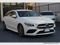 Usata Mercedes CLA200 Premium 149 CV (109 kW) 2019 Bianco Coupé