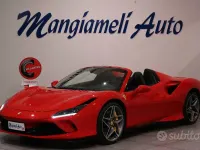 Usata Ferrari F8 721 CV (530 kW) 2021 Rosso Cabrio