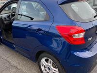 Usata Ford Ka Ultimate 85 CV (62 kW) 2018 Blu Berlina