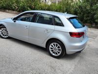Usata Audi A3 Ambiente 105 CV (77 kW) 2014 Grigio Berlina