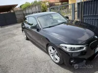 Usata BMW 118 M Sport 150 CV (110 kW) 2017 Nero Berlina