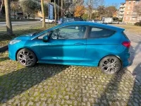 Usata Ford Fiesta ST 120 CV (88 kW) 2018 Bluazzurro Utilitaria