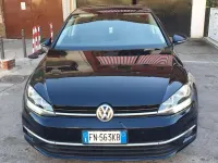 Usata VW Golf VII Executive 116 CV (85 kW) 2018 Nero Berlina