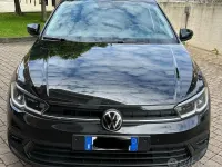 Usata VW Polo 80 CV (58 kW) 2024 Nero Utilitaria