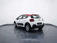 Usata Citroën C3 Business Class 83 CV (61 kW) 2019 Bianco bianchisia / tetto ros Utilitaria