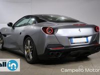 Usata Ferrari Portofino 600 CV (441 kW) 2019 Grigio Cabrio