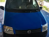 Usata Fiat Panda 69 CV (50 kW) 2005 Bluazzurro Utilitaria