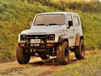 Usata Suzuki Samurai 69 CV (50 kW) 1993 Bianco SUV