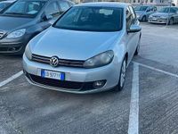 Usata VW Golf VI Comfortline 104 CV (76 kW) 2011 Grigio Utilitaria