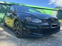 Usata VW Golf VII 105 CV (77 kW) 2014 Cabrio