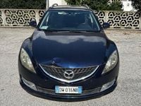 Usata Mazda 6 Luxury 140 CV (102 kW) 2009 Blu Station wagon