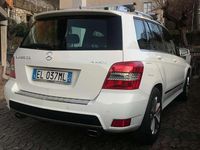 Usata Mercedes GLK220 Premium 170 CV (125 kW) 2012 Bianco SUV