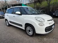 Usata Fiat 500L Pop Star 105 CV (77 kW) 2013 Bianco Monovolume