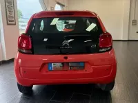 Usado Citroën C1 69 CV (50 kW) 2015 Rojo Utilitario