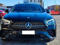 Usata Mercedes E300 2023 Nero Coupé