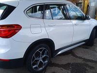 Usata BMW X1 xLine 116 CV (85 kW) 2019 Bianco SUV