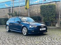 Usata Audi A3 Admired 149 CV (109 kW) 2014 Blu/azzurro Berlina