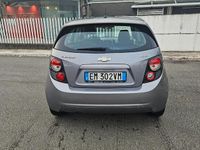 Usata Chevrolet Aveo LS 86 CV (63 kW) 2012 Grigio Berlina