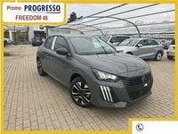 Usata Peugeot 408 Allure 131 CV (96 kW) 2023 Blu SUV