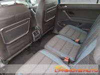 Usata VW Touran 150 CV (110 kW) 2019 Blu/azzurro Monovolume