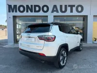 Usata Jeep Compass Limited 170 CV (125 kW) 2018 Bianco SUV