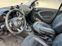 Usata Smart ForFour Electric Drive Prime 41 kW (56 CV) 2021 Nero Utilitaria