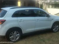 Usata Mitsubishi ASX Intense 116 CV (85 kW) 2014 Bianco SUV