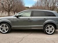 Usata Audi Q7 S-Line 245 CV (180 kW) 2012 Grigio SUV