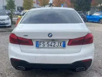 Usata BMW 520 Sport Line 190 CV (139 kW) 2017 Bianco Berlina