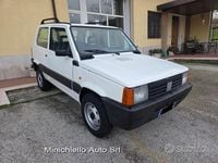 Usata Fiat Panda 4x4 2003 Bianco Utilitaria