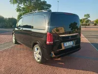 Usata Mercedes V220 163 CV (119 kW) 2018 Nero Monovolume