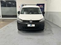 Usata VW Caddy Comfortline 102 CV (75 kW) 2014 Bianco Monovolume