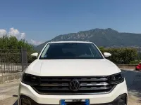 Usata VW T-Cross Advance 110 CV (80 kW) 2023 Bianco SUV